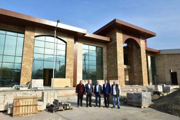 YILDIRIMLI GENÇLERE MODERN MERKEZ