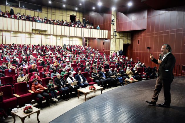 YILDIRIM’DA ‘ÖZÜNÜZDE İYİLİK VAR’