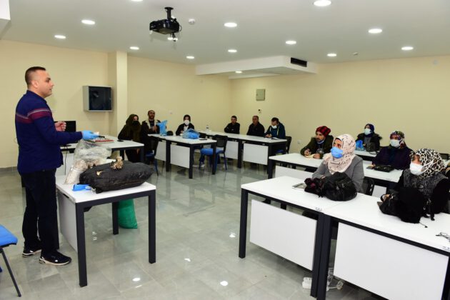 ‘YILDIRIM’ İŞ ÖĞRETİYOR