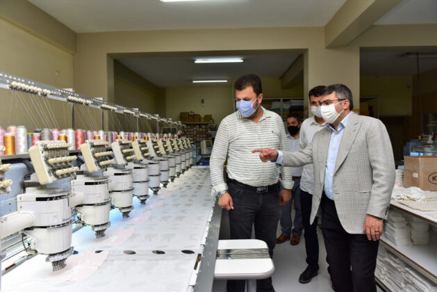 YILDIRIM’DA BİN 140 YENİ EKMEK KAPISI