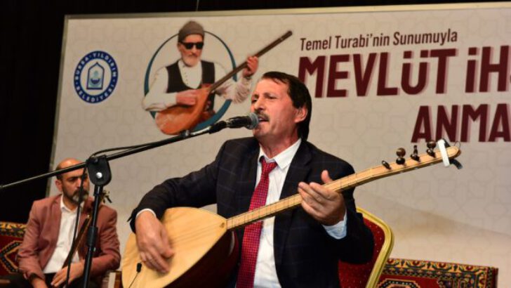 ‘AŞIK MEVLÜT İHSANİ’YE VEFA