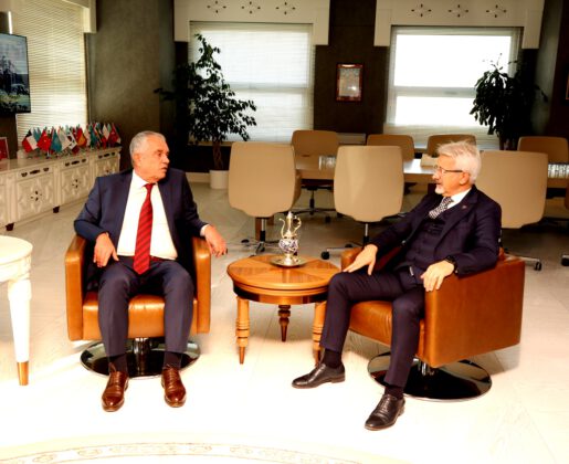 Kardeş kent Manyas’tan Nilüfer’e ziyaret