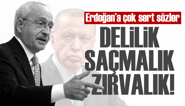 Sen Türkiye’yi birilerine peşkeş çekiyorsun biz buna isyan ediyoruz