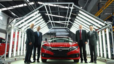 BRC VE HONDA İŞBİRLİĞİYLE YILDA 20 BİN CIVIC LPG’LİYE DÖNÜŞECEK