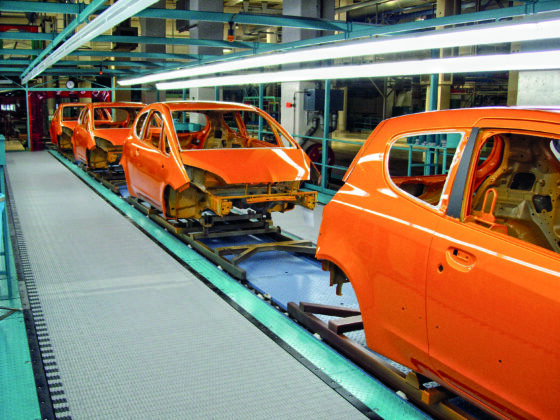 OTOMOTİV SEKTÖRÜNE YÖNELİK GENİŞ KAPSAMLI KONVEYÖR KAYIŞ ÇÖZÜMLERİ