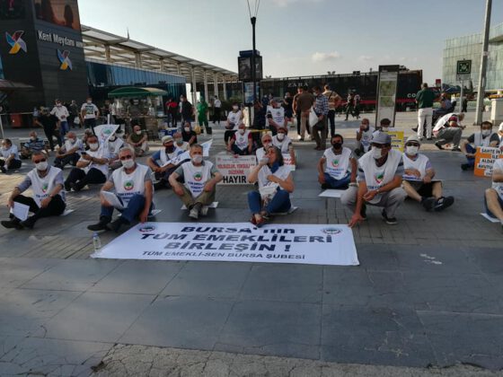 TÜM EMEKLİ-SEN YENİDEN KURULDU