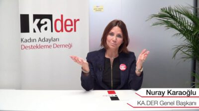 KA.DER“25 Kasım Kadına Yönelik Şiddetle Mücadele Günü” Mesajı