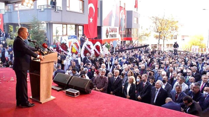 Ağır Krizleri Aşacak Zafer Kadrolarıyla İktidara Talibiz!