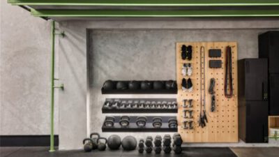 Beril Khalaf Interiors’tan Yaratıcı ve Dramatik Bir Spor Mekanı: 7.15 GYM