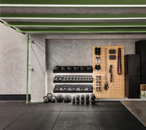 Beril Khalaf Interiors’tan Yaratıcı ve Dramatik Bir Spor Mekanı: 7.15 GYM