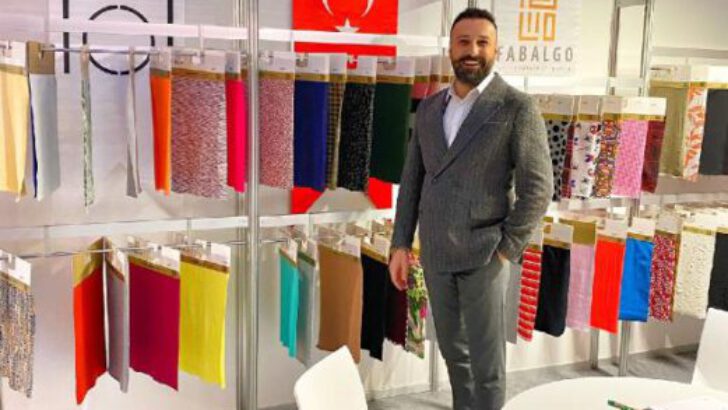 Çevreci üretim yapan firma, Barcelona Textil Expo 2021’e katıldı