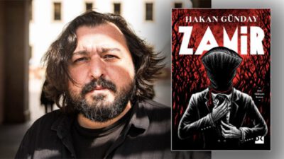 HAKAN GÜNDAY, SEKİZ YIL ARADAN SONRA ÇIKAN YENİ ROMANI ZAMİR’İ ANLATIYOR!