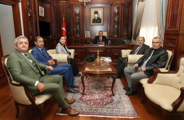 Zafer Parti Bursa İl Teşkilatı’ndan Vali Canpolat’a Ziyaret!
