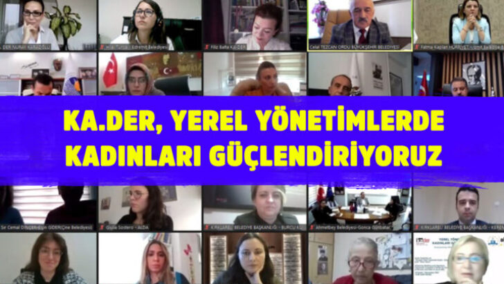 “YEREL YÖNETİMLERDE KADINLARI GÜÇLENDİRİYORUZ” PROJESİNİN PAYDAŞLARI OLAN BELEDİYELER “AVRUPA YEREL YAŞAMDA KADIN ERKEK EŞİTLİĞİ ŞARTI” NI İMZALADI