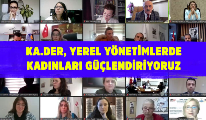 “YEREL YÖNETİMLERDE KADINLARI GÜÇLENDİRİYORUZ” PROJESİNİN PAYDAŞLARI OLAN BELEDİYELER “AVRUPA YEREL YAŞAMDA KADIN ERKEK EŞİTLİĞİ ŞARTI” NI İMZALADI