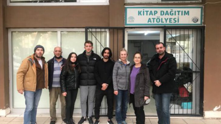 Kitap Toplayıp Gönül Yaptılar!