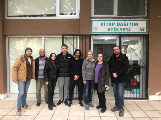 Kitap Toplayıp Gönül Yaptılar!