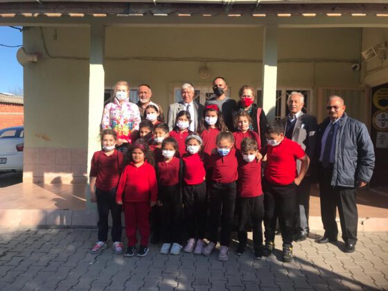 Minik Yürekleri Nilüferli Emekliler Isıttı!