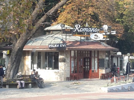 Romans Cafe’ye Büyükşehir Balyozu!
