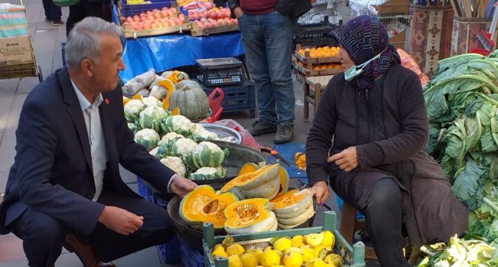 Kadınlar ve gençlerimizle daha çok çalışacağız!