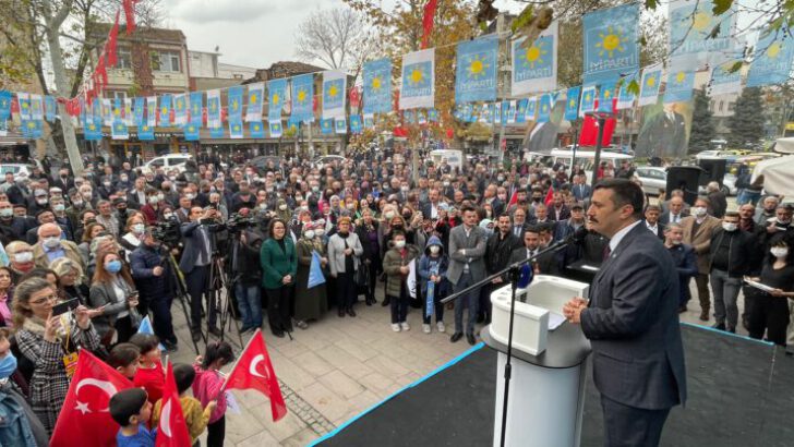 Hemşehrilerimizin bu coşkulu ilgisi iktidara yürüyen İYİ Parti’mizin ayak sesleridir