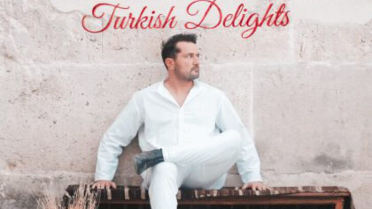Ferhat’ın ilk albümü ‘Turkish Delights’