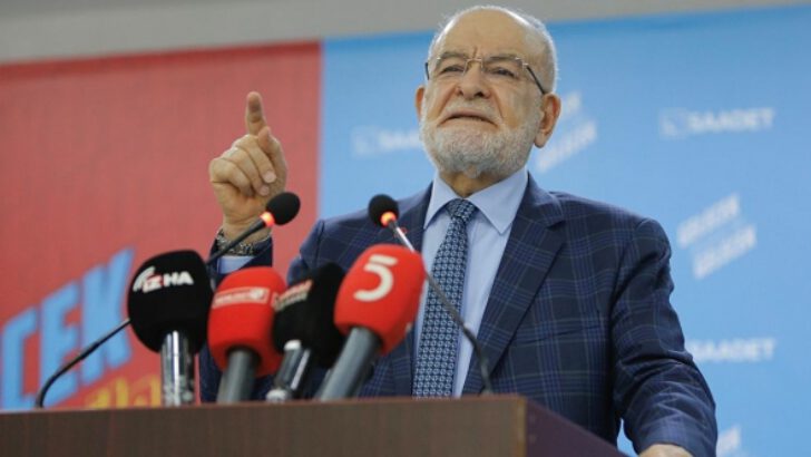 Karamollaoğlu: “19 sene kalma arzusu ülkeyi de mahveder”