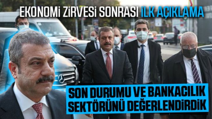 Kavcıoğlu: Bankacılık sektörü çok güçlü