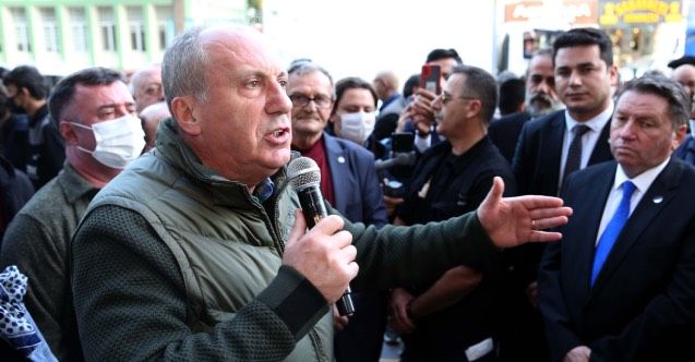 İnce: Erdoğan gittiğinde dolar 5 TL düşer