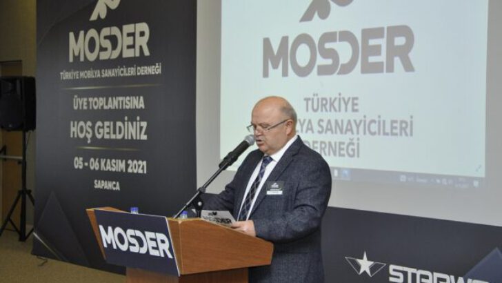 MOSDER Başkanı Mustafa Balcı: “Fuarcılıkta ve ihracatta MOSDER üyeleri öne geçecek”