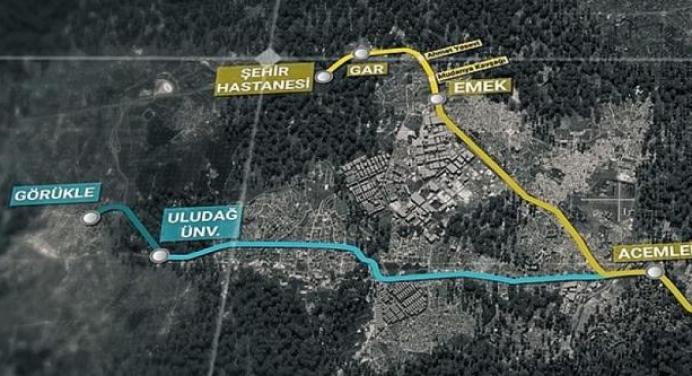 Bursaray’ın Görükle uzatması! Bursa’da sürpriz inceleme…
