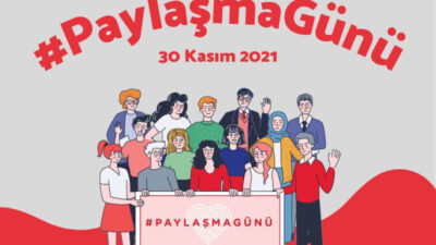 Bugün 30 Kasım #PaylaşmaGünü!