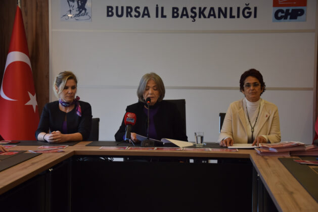“İSTANBUL SÖZLEŞMESİNDEN ASLA VAZGEÇMİYORUZ”