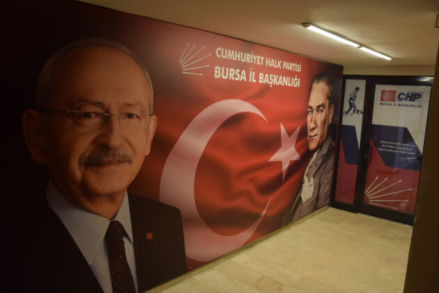 CHP BURSA İL BİNASI AÇILIYOR
