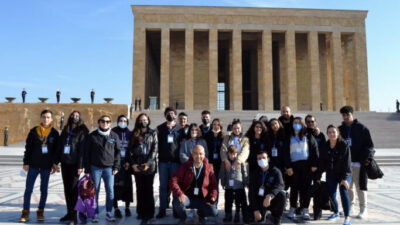 Hayalime Ortak Ol Derneği 10 Kasım’da Anıtkabir’deydi