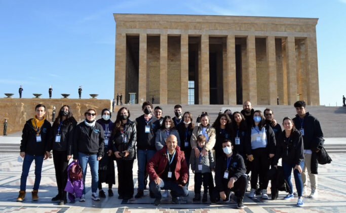Hayalime Ortak Ol Derneği 10 Kasım’da Anıtkabir’deydi