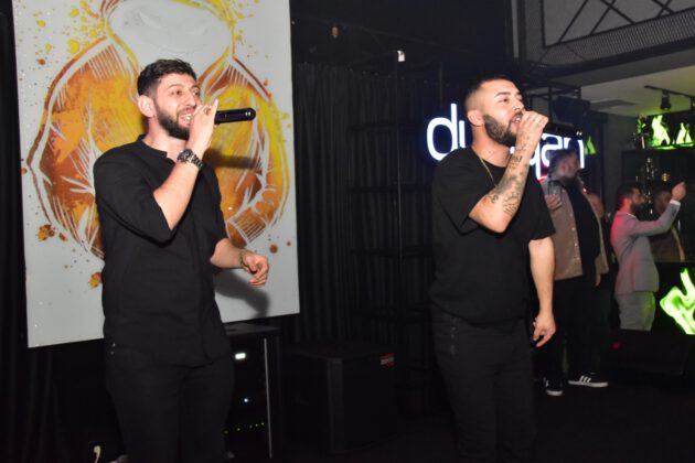 Son dönemin parlayan yıldızları Kurtuluş Kuş ve Burak Bulut ikilisi coşturdu