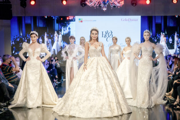 2022 GELİNLİK MODASININ TARİHİ BELLİ OLDU,  6.GELİN DAMAT FASHION DAY, 30-31 MART’TA ADİLE SULTAN SARAYINDA GERÇEKLEŞECEK