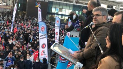 Bursa’da metal işçileri meydanlara indi