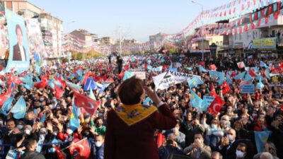 Akşener: Birinci işimiz budur