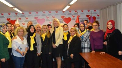 YİĞİT TDP TÜRKİYE DEĞİŞİM PARTİSİ KADIN KOLLARI GENEL BAŞKANLIĞINA ADAY!