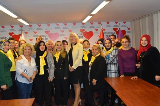 YİĞİT TDP TÜRKİYE DEĞİŞİM PARTİSİ KADIN KOLLARI GENEL BAŞKANLIĞINA ADAY!