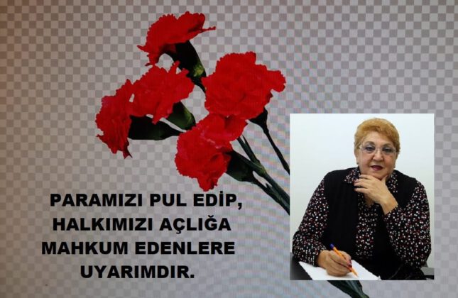 OHAL’DE, BU’HALDE ÇOK KÖTÜDÜR VE KABUL EDİLEMEZ.