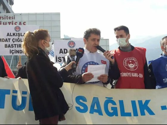 Sağlık Çalışanlarının Beklentileri Karşılanmalıdır