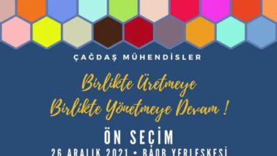 TMMOB’A BAĞLI MESLEK ODALARINDA GENEL KURUL SÜREÇLERİ BAŞLADI…