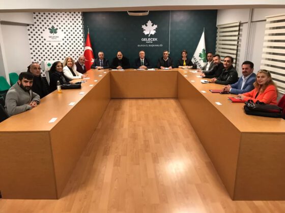 Gelecek Bursa’da Yeni Kadrolar İş Başında! “Bursa’yı Geleceğe Bu Kadrolar Taşıyacak!”