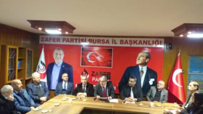 Zafer Parti Bursa’da “İnegöl” Atama! “İlçemizin 4 Dönemdir Devam Dramına Son Vereceğiz!”