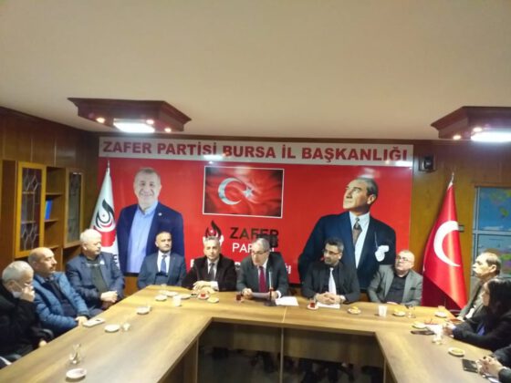 Zafer Parti Bursa’da “İnegöl” Atama! “İlçemizin 4 Dönemdir Devam Dramına Son Vereceğiz!”