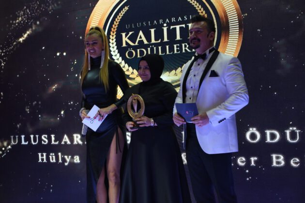 2021 yılını ödülle taçlandırdı!