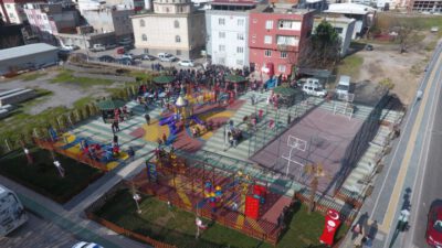 “Türkiye’nin park ve spor tesisi zengini olacağız”